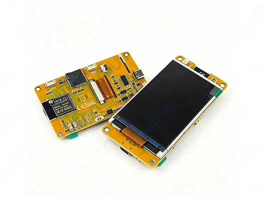 Can 3.2 TFT Lscreen Module Displays Reduce ESP32 Setup Time?